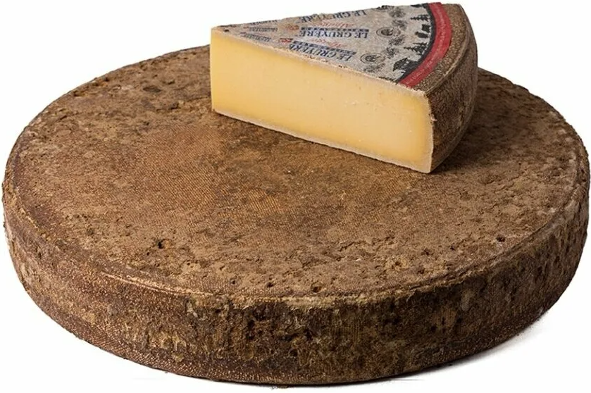 Фотография Сыр твердый Грюйер Альпийский ж49% Швейцария - 1