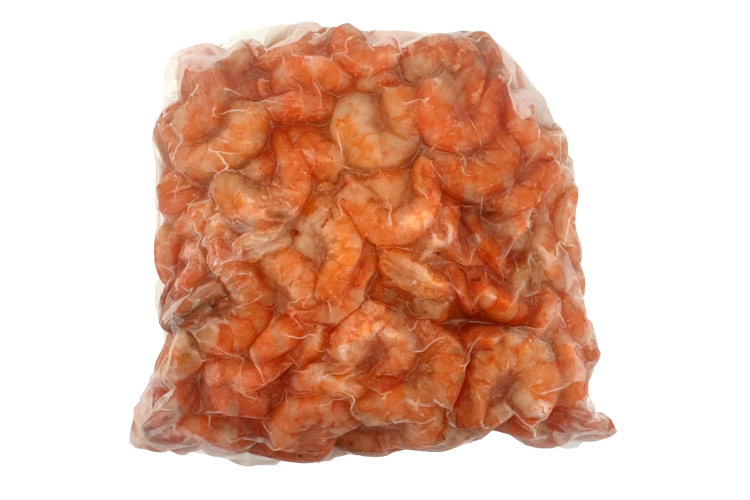 Фотография Креветки бланшированная очищ см бг без хвоста р21-25 1 кг кор1-10 Индия - 1