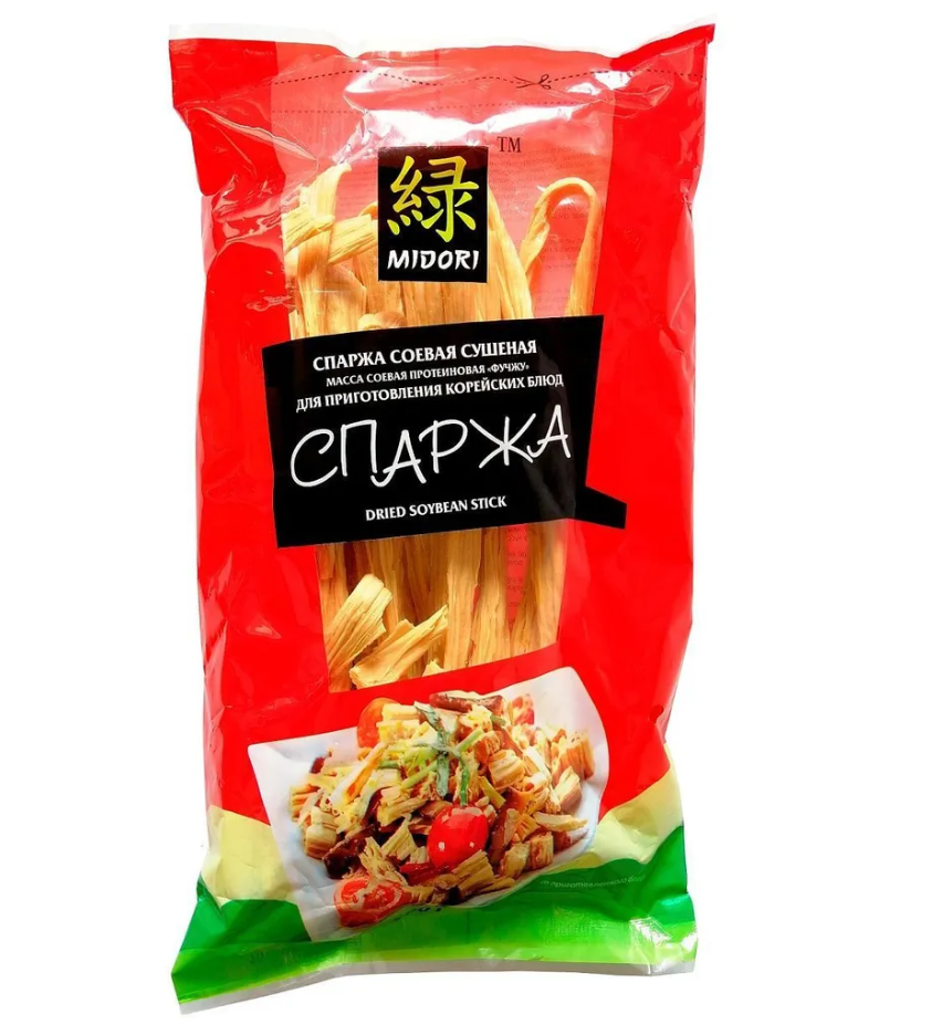 Фотография Спаржа соевая 500 гр Мидори - 1