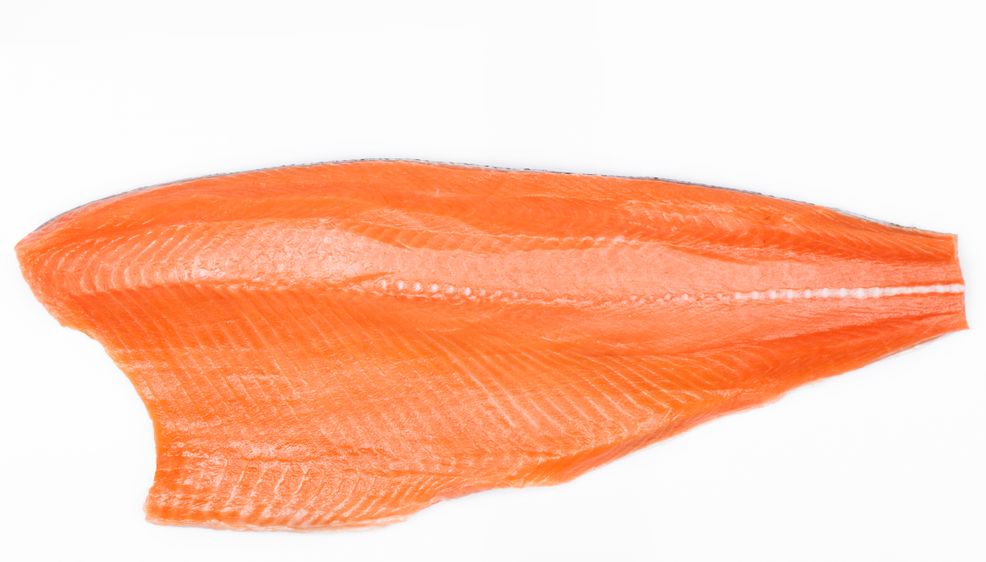 Фотография Форель филе трим D из 3-4кг см фас ву цех Мурманск Супер - 1