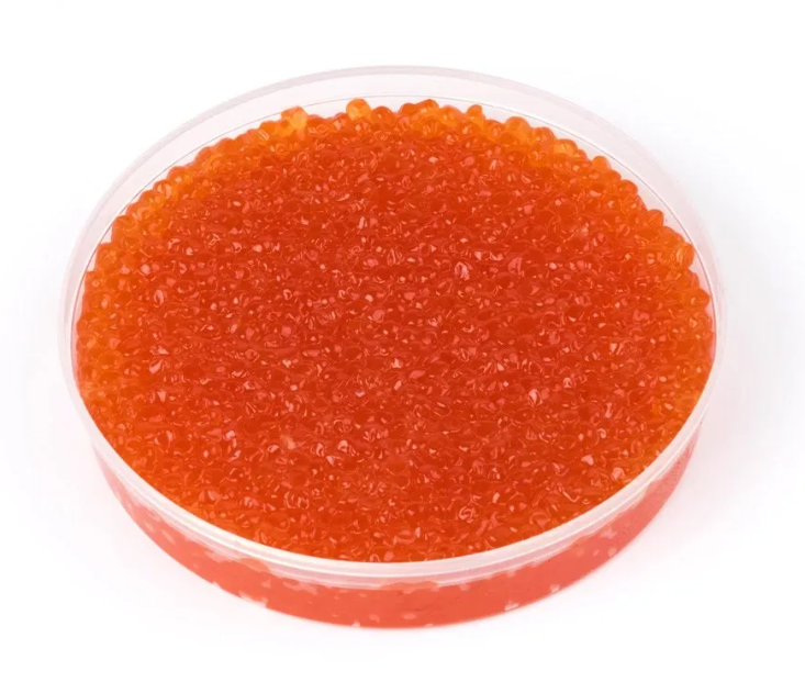Фотография Икра лососевая зернистая нерки фас 500 г Устькамчатрыба - 1