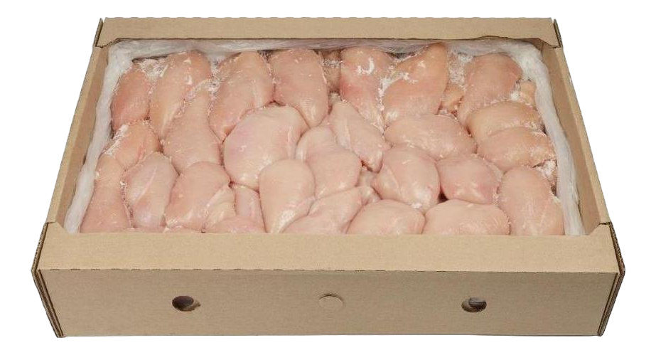 Фотография Цыпленка-бройлера филе бедра см монолит кор1-13 ПТФ Пермская - 1