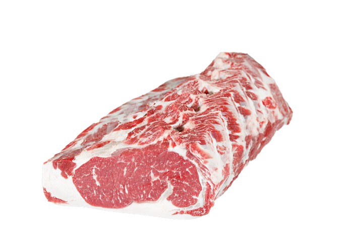 Фотография Говядина спинной отруб Ribeye Lip-On Choice см кус 5,3кг кор1-21,2 PRIMEBEEF Россия - 1