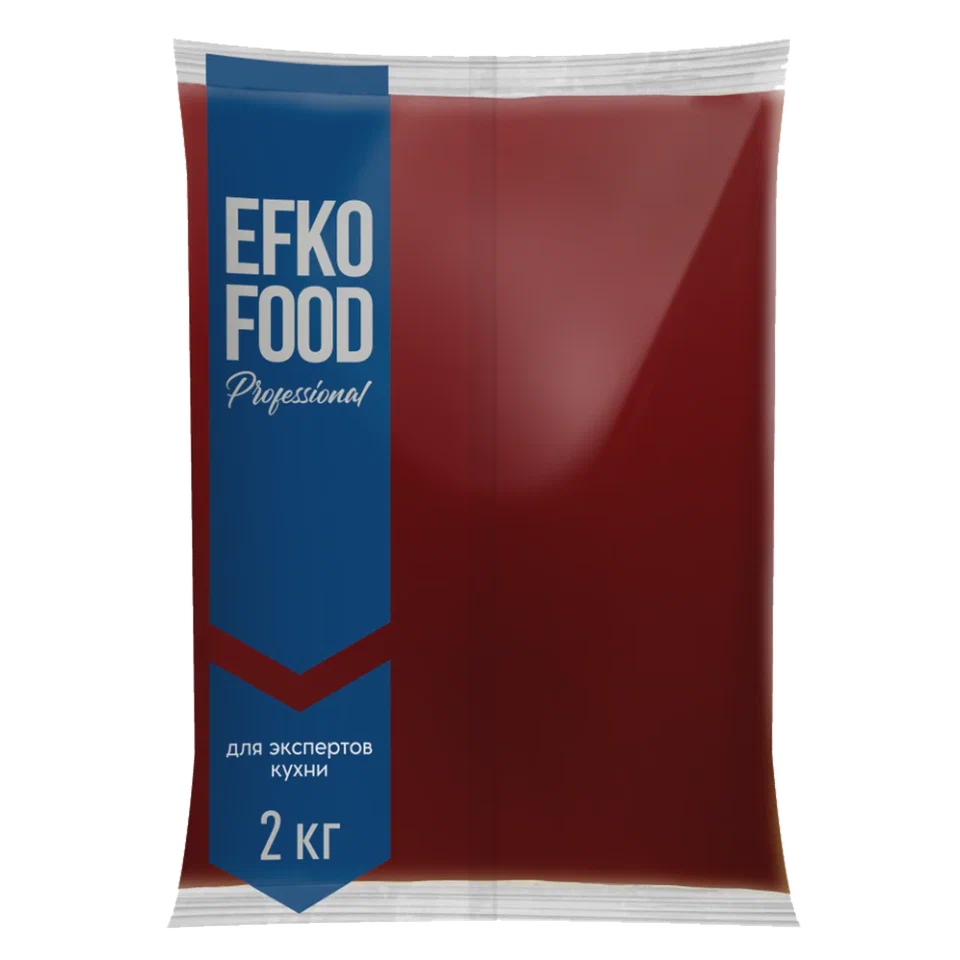 Фотография Кетчуп балк 2кг кор1-6 Efko Food professional Россия - 1