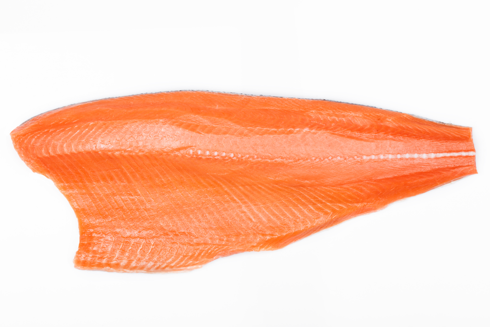 Фотография Лосось филе трим В- из 5-6 кг см фас ву Мурманск Супер - 1
