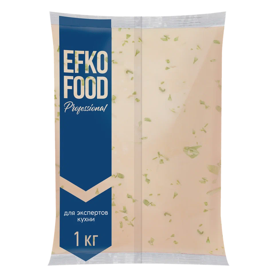 Фотография Соус цезарь балк 1кг мдж50,5% кор1-10 Efko Food Professional Россия - 1