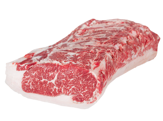 Фотография Говядина поясничный отруб Striploin Boneless Choice см кус 4.5кг кор1-18 PRIMEBEEF Россия - 1