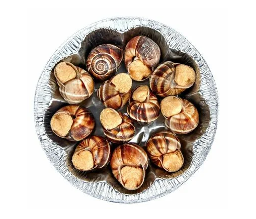 Фотография Улитки в сырном соусе вм 170 гр кор1-10 Россия - 1