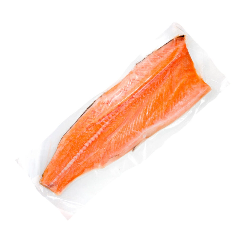 Фотография Лосось филе трим В- из 4-5 кг см фас ву Мурманск Супер - 1