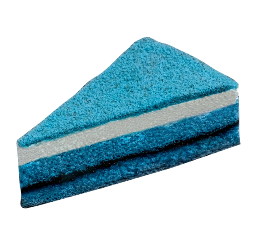 Фотография Торт синий бархат 120гр кор1-12 Бенье - 1