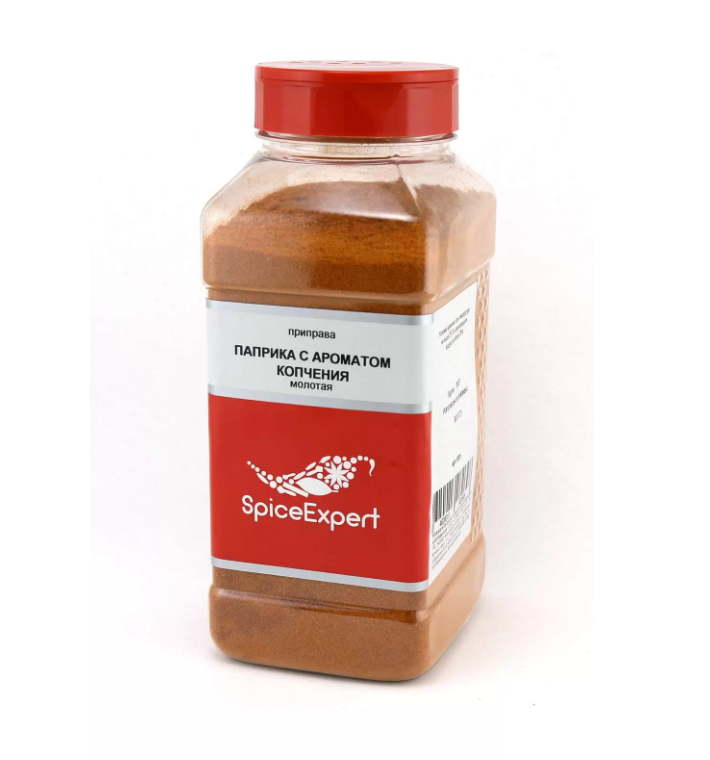Фотография Паприка с ароматом копчения плб 400гр кор1-6 SpicExpert Pоссия - 1