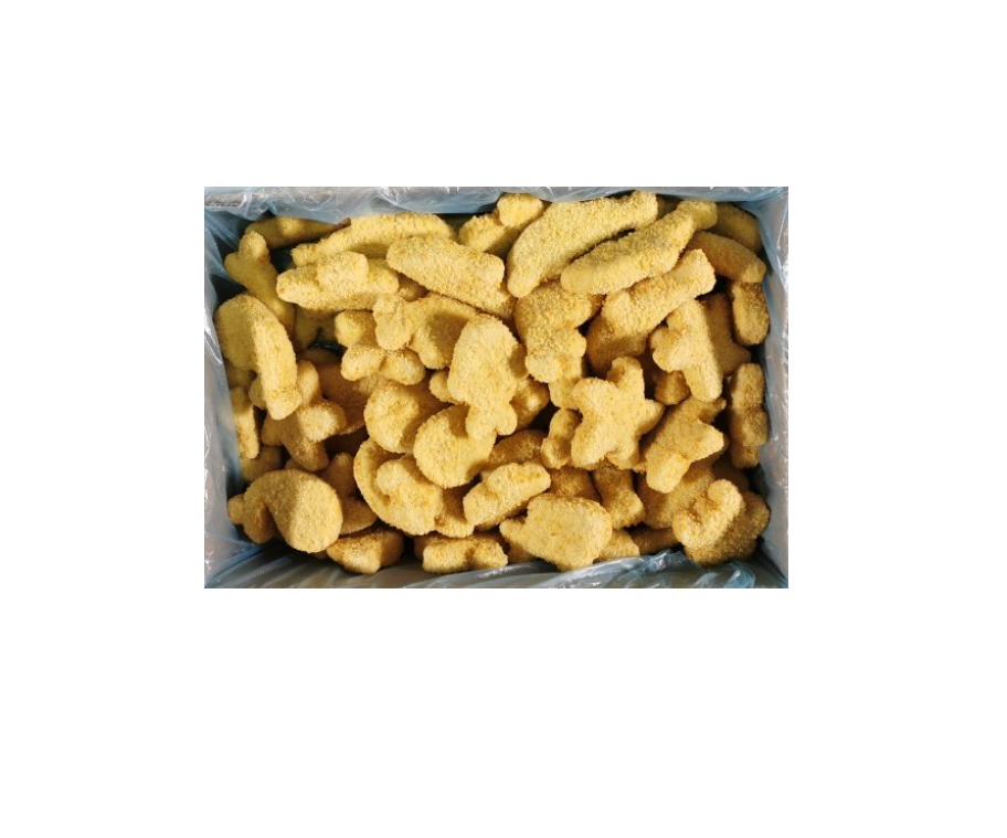 Фотография Рыбные фигурки в панировке кор1-5 Полар Россия - 1