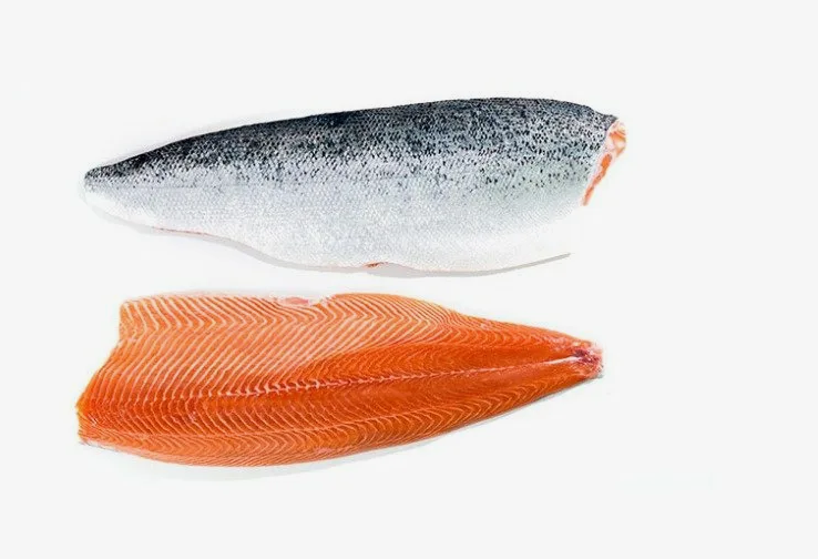 Фотография Форель филе трим D из 4-5кг охл фас цех Мурманск - 1