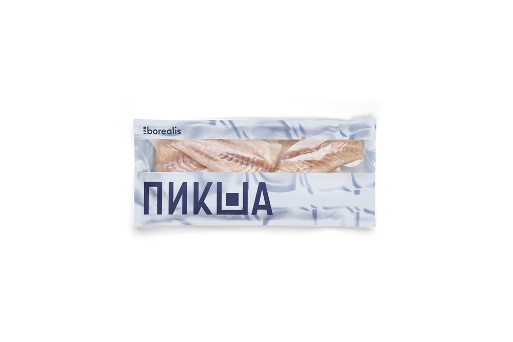Фотография Пикша филе порционное см бк дпак 500 гр кор1-12 Borealis - 1