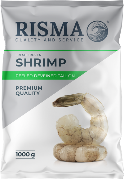 Фотография Креветки очищ см сх р31-40 1 кг кор1-10 Рисма - 1