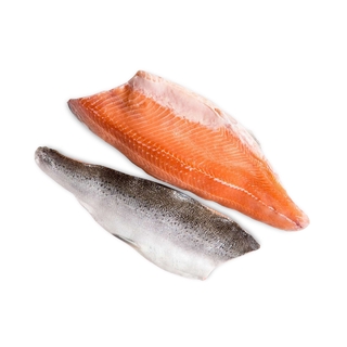 Форель филе трим В- см фас ву из форели 3-4 кг Турция