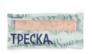 Треска филе см ск Бакаляо по-мурмански 600 гр кор1-5 Borealis