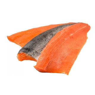 Лосось филе трим В- из 6-7 кг охл фас цех Мурманск