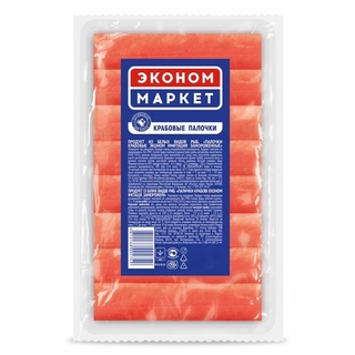 Крабовые палочки весовые эконом маркет Санта Бремор кор1-5