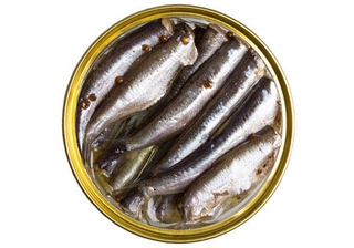 Килька в масле с луком по 220гр