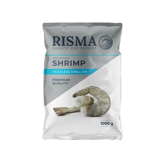 Креветки в панцире бг зам р21-25 1 кг кор1-10 Рисма