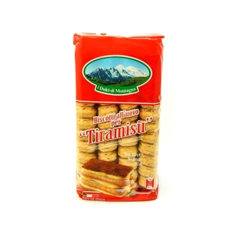 Печенье савоярди для тирамису 400гр кор1-10 I dolci di montagna