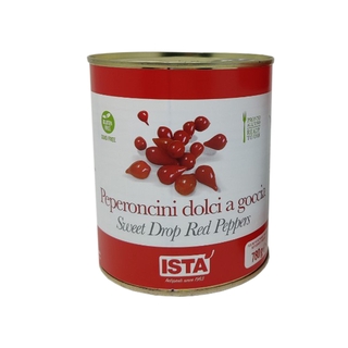 Перец сладкий красный Бикиньо мини жб 780г кор1-12 ISTA