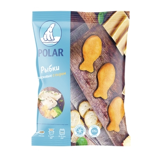 Рыбки тресковые с сыром в панировке 1-5 Полар