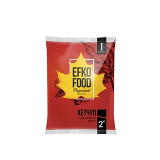 Кетчуп балк 2кг кор1-6 Efko Food professional Россия