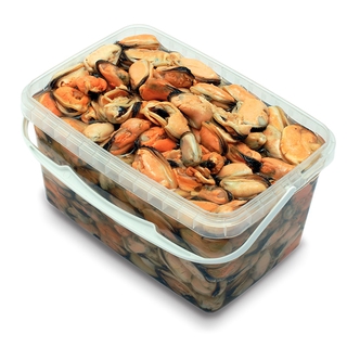 Мидии в масле фас 500 гр Капитан