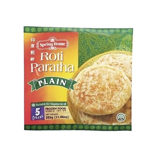 Лепешки постные Roti Paratha зам 300гр кор1-24 Aroy-d