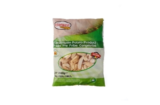 Дольки картофельные с кожурой без специй см 2,5 кг кор1-4 Ecofrost Бельгия