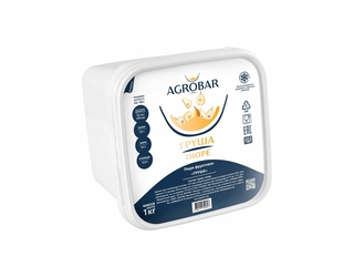 Пюре из груши 1кг кор1-6 Агробар Россия