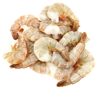 Креветки тигровые в панцире см бг р21-25 1 кг кор1-10 Индия