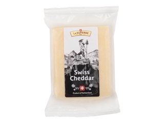 Сыр чеддер 150 гр кор1-12 Лесуперб Швейцария