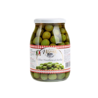Оливки Ночеллара стб 1016гр кор1-6 Antica Napoli