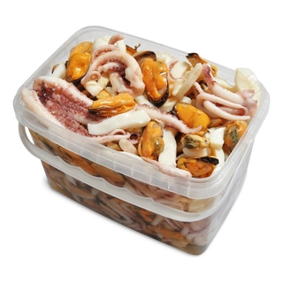 Коктейль из морепродуктов в масле по 500гр ТД ВМ