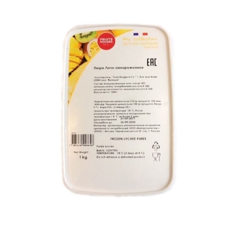 Пюре из личи 1кг кор1-6 Фрут руж и ко Франция