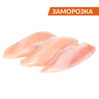 Цыпленка-бройлера филе малое см монолит кор1-14 кг Мираторг