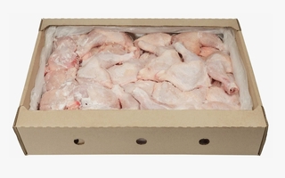 Цыпленка-бройлера окорочок см монолит кор1-12 кг Акашево цех