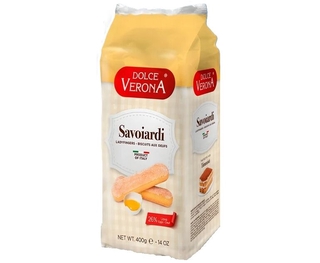 Печенье савоярди для тирамису 400гр кор1-15 Dolche Verona Италия