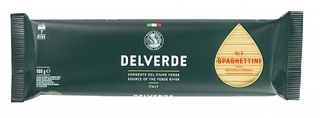 Мак изд спагеттини №003 500гр кор1-24 Delverde Италия