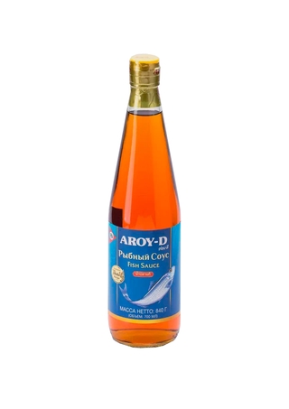 Соус рыбный стб 840 гр 700 мл кор1-12 Aroy-d Тайланд