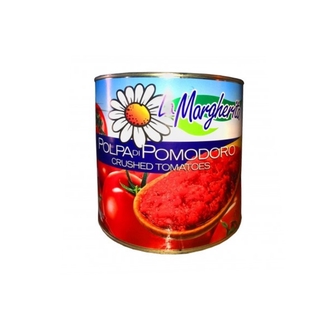 Томаты резаные Пелати 2,5кг кор1-6 La Margherita