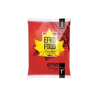 Кетчуп балк 1кг кор1-10 Efko Food special Россия