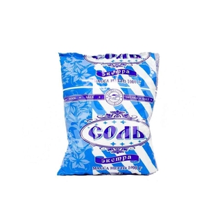 Соль йод экстра 1кг кор1-12 Мозырьсоль