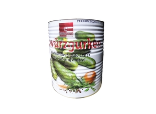 Огурцы марин. 100-110шт об9,7кг-5,6кг Eggerstorfer Германия