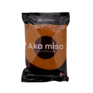 Паста соевая темная 1 кг кор1-10 Aka Miso Китай