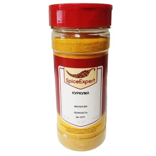 Куркума молотая банка 500гр кор1-6 SpicExpert Россия