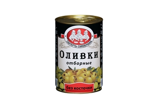 Оливки отборные бк жб 300гр кор1-12 Скатерть-Самобранка Россия